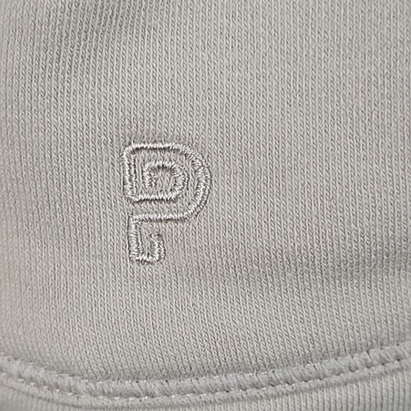 Public Rec Luxe Fleece Crop Sweatshirt Womens Large High Neck Pullover Pockets - Picture 7 of 10